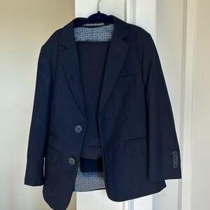 Isaac Mizrahi boys size 6 suit jacket and pants